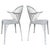 20th Renaissance Revival Style Cast Iron White Garden Chairs in Faux Bamboo - a Pair For Sale - Image 11 of 11