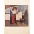 Ruby Red 1955 After Pablo Picasso, "The Embrace" Period Parisian Lithograph For Sale - Image 8 of 8