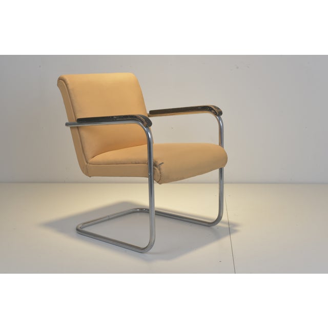 B 97 Free-Swinging Chair by Anton Lorenz for Thonet, 1930s For Sale - Image 4 of 17