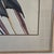 Paint Vintage Charlotte Reine "Accord Perdu" Framed Artist Proof Number VI Signed and Numbered *Flaw* For Sale - Image 7 of 18