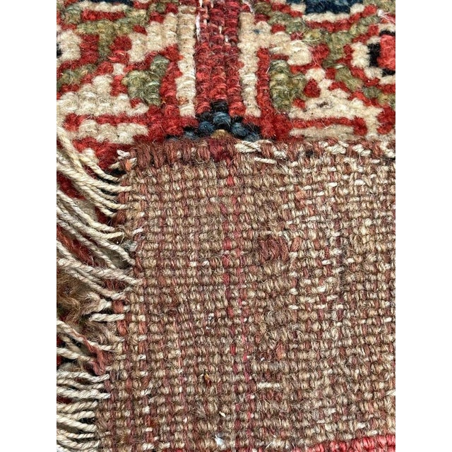 19th Century Serab Runner Fragment from Bobyrugs For Sale - Image 16 of 17