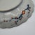 19th Century Japanese Meiji Imari Scalloped Porcelain Cabinet Plate - 8.5" For Sale - Image 11 of 14