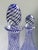 Crystal Glass Bottles by Pasabahce, 1980s, Set of 2 For Sale - Image 4 of 6