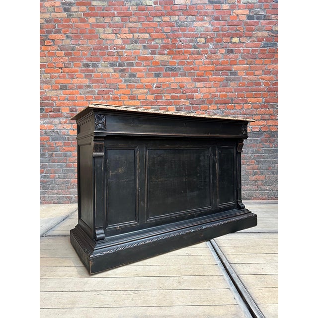 Early 20th Century Oak Counter For Sale - Image 12 of 12