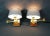 Mid 20th Century Modern French Brass Swing Arm Sconces - a Pair For Sale - Image 5 of 5