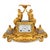 Napoleon III French Desk Clock with Gilt Bronze Inkwell, 1890s For Sale - Image 8 of 8