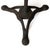 Antique French Iron Base Bistro Table With Marble Top For Sale - Image 4 of 7