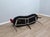 Postmodern Italian Black and Red Bench from Moroso, 1990s For Sale - Image 10 of 16
