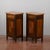 Vintage Bedside Tables with Red Marble Tops, 20th Century, Set of 2 For Sale - Image 5 of 9