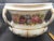 Ceramic Antique 19th Century Wissmann Dresden Germany Porcelain Jardinière Catchpot Champagne Bucket For Sale - Image 7 of 12