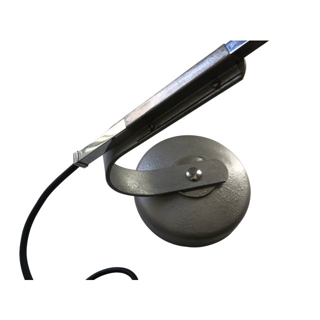 Metal Desk Lamp from Solr Solere, 1950s-1960s For Sale - Image 7 of 9