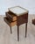 Pair of French 20th Century Louis XVI Style Bedside Tables For Sale - Image 4 of 12