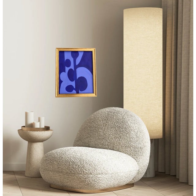 Paint Contemporary Abstract Expressionist Painting by Bryan Boomershine Framed For Sale - Image 7 of 12