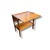 Brown Vintage Teak Drop-Leaf Drinks Trolley on Castors For Sale - Image 8 of 12