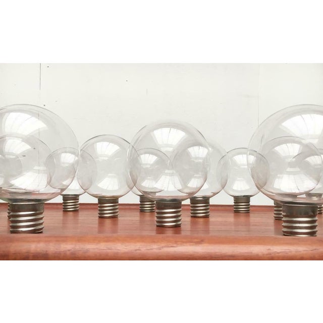 Vintage German Space Age Replacement Glass Spare Part for Staff Lamps by Motoko Ishii, 1970s For Sale - Image 14 of 18