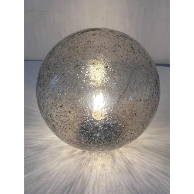 Italian Fume Table Lamp in Murano Glass by Simoeng For Sale - Image 4 of 13