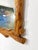 1940s C. 1940s Carved Wood Black Forest Style Mirror, Made in Italy For Sale - Image 5 of 6