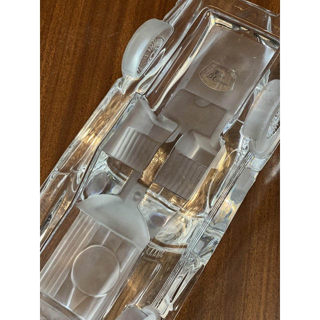 Royal Champagne Crystal Car, 1960s For Sale - Image 12 of 14