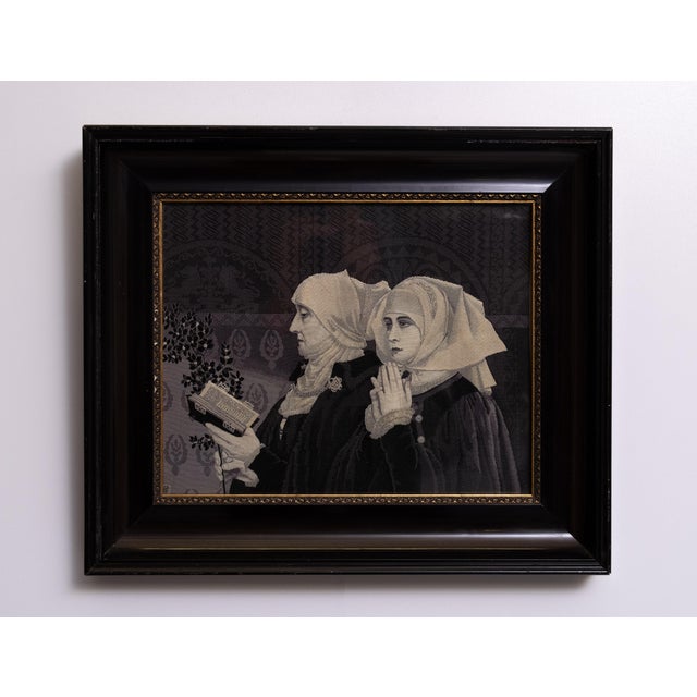 After Elisabeth Sonrel, Les Rameaux, Stevengraph For Sale - Image 8 of 8