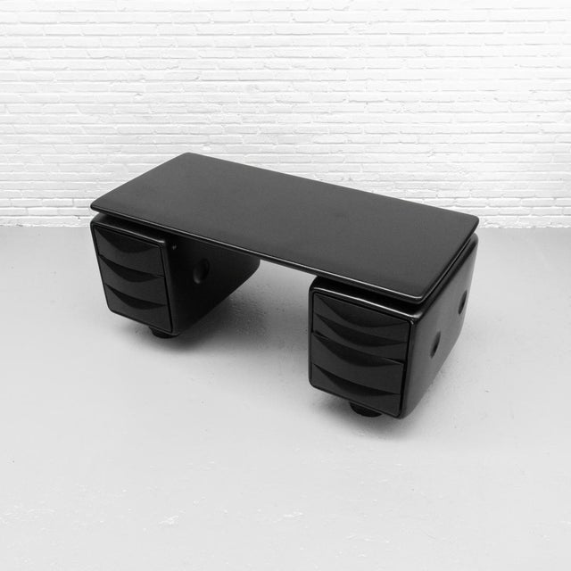 Space Age Jet Desk by Ernest Igl for Wilhelm Werndl, 1970s For Sale - Image 7 of 16