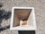 Vintage Cast Concrete Lions Head Planter For Sale - Image 11 of 12