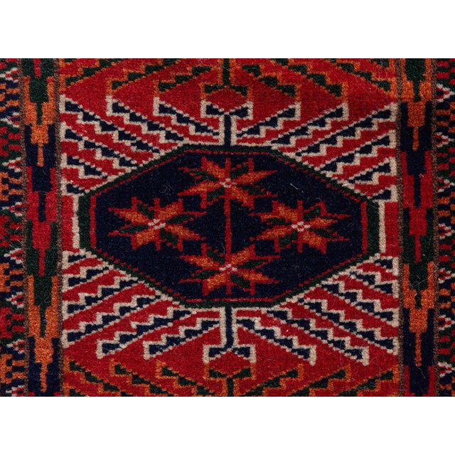 Textile Turkmen Rug For Sale - Image 7 of 10