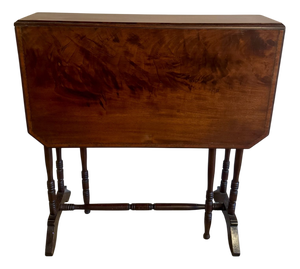 Antique Edwardian Mahogany Sutherland Table, 1900s