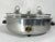 Mid 20th Century Belgian Buenilum Triple Electric Buffet Warming Server With Frosted Glass Inserts For Sale - Image 4 of 11