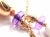 Bulgari Mediterranean Eden Sautoir 18k gold amethyst ceramic necklace For Sale - Image 10 of 11