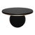 "Château" Round Table With Bronze and Stainless Steel, Handmade For Sale In Los Angeles - Image 6 of 6