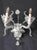 White Murano Glass Wall Lamp For Sale - Image 8 of 8