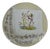 Cupid Plate, Antique Transferware Handkerchief Plate For Sale