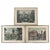 Framed Reproductions, Set of 3 For Sale