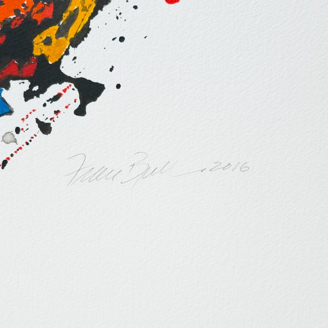 Paint Soul, Clap Hands, and Sing: Zanni - Fran Bull, C. 2016 For Sale - Image 7 of 9