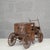 Blue Vintage Cigarette Cart in Wood For Sale - Image 8 of 18