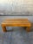 Vintage Pine Slat Coffee Table For Sale In New York - Image 6 of 8