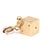 1950s Dice Charm, 14k Yellow Gold, Length 1 In For Sale - Image 4 of 6