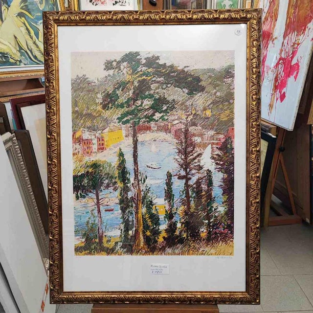 Michele Cascella, Watercolor For Sale - Image 9 of 9