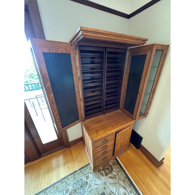 Physicians Cabinet Attributed to Manufacturer W.D. Allison Company For Sale - Image 4 of 12