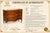 Venetian Walnut and Marquetry Commode from Historic Verona Villa, 1830s For Sale - Image 9 of 10