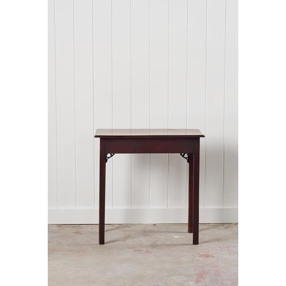 Early 19th Century Single Drawer Georgian Side Table (c.1800) For Sale - Image 5 of 14
