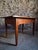 Antique French Walnut Farmhouse Dining Table with Drawer, 1900s For Sale - Image 16 of 18