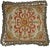 Contemporary Aubusson Handwoven Wool Throw Pillow For Sale - Image 3 of 3
