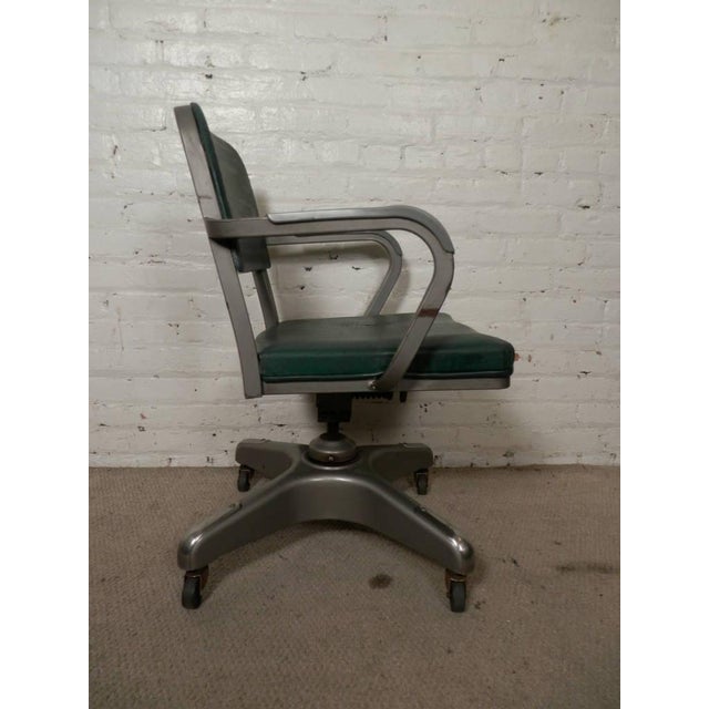 Mid Century Heavy Duty Desk Chair By Metal Lux Chairish