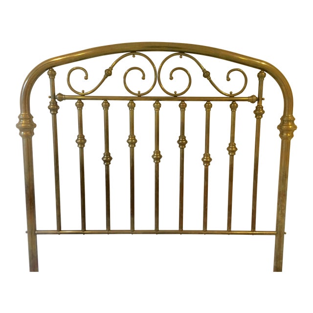 Antique Brass Headboard Chairish