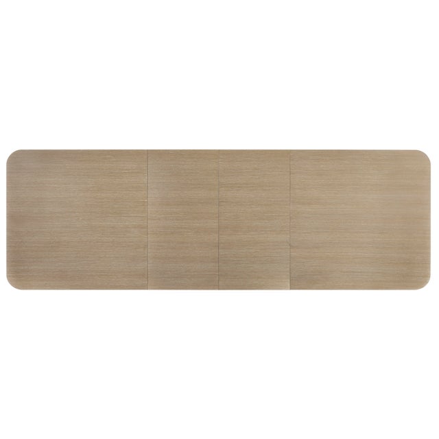 Maitland - Smith Corey Damen Jenkins for Maitland-Smith Serenity Dining Table Oak For Sale - Image 4 of 5