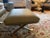 Gamma Arredamenti Modern Armchair With End Table and Matching Ottoman For Sale - Image 10 of 11