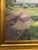Wood Vintage Impressionist Landscape Painting For Sale - Image 7 of 9