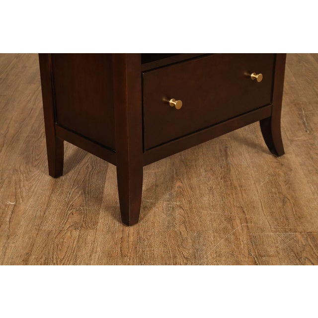 Stanley Furniture 'Hudson Street' Pair of Nightstands For Sale - Image 13 of 18