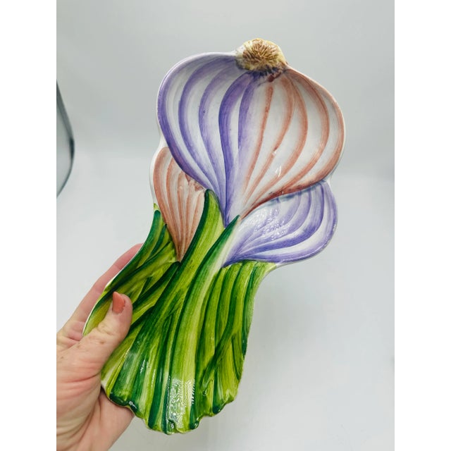 Italian Italian Onion Serving Dish For Sale - Image 3 of 6